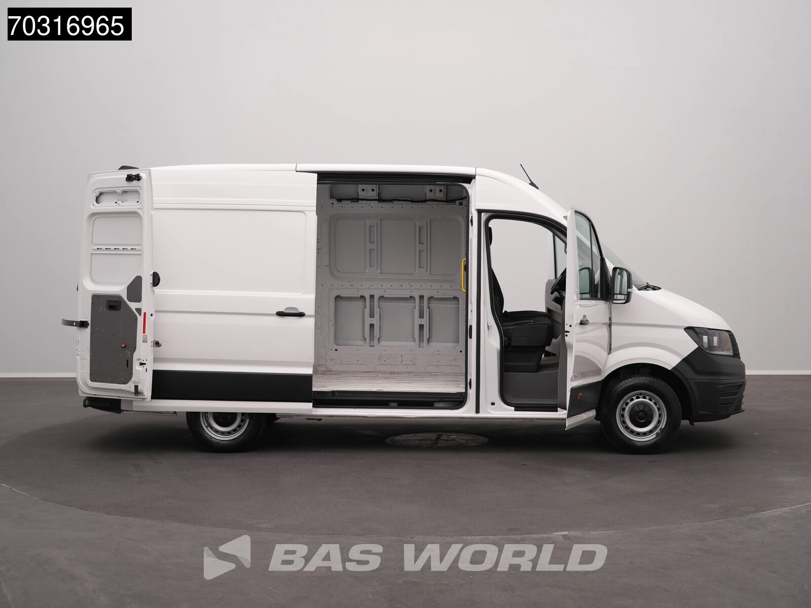 Hoofdafbeelding Volkswagen Crafter