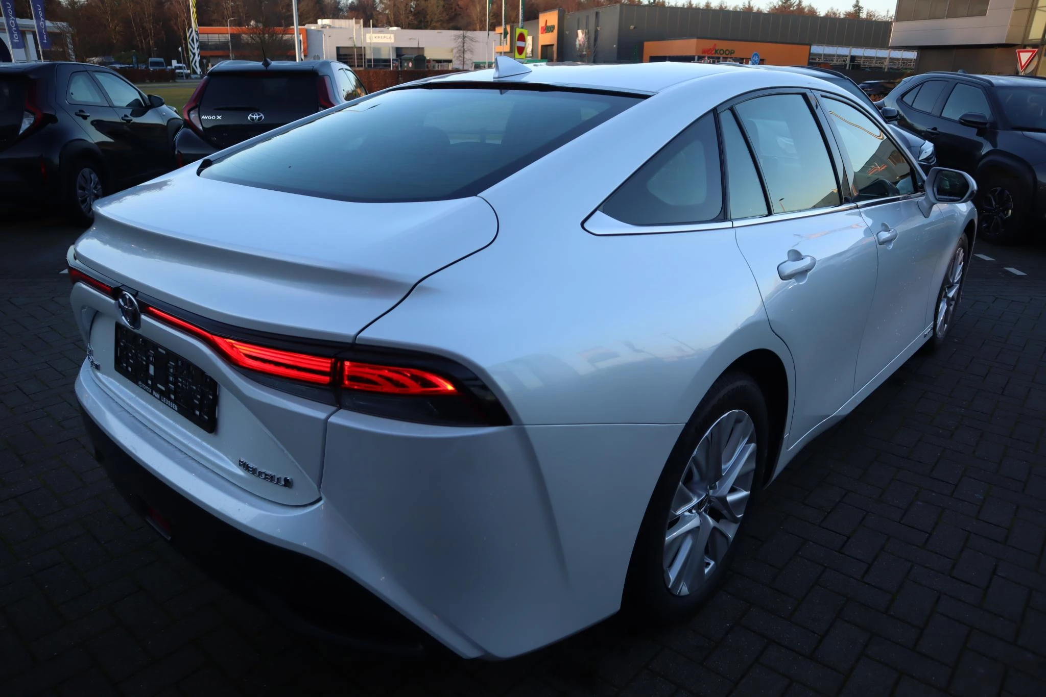 Hoofdafbeelding Toyota Mirai
