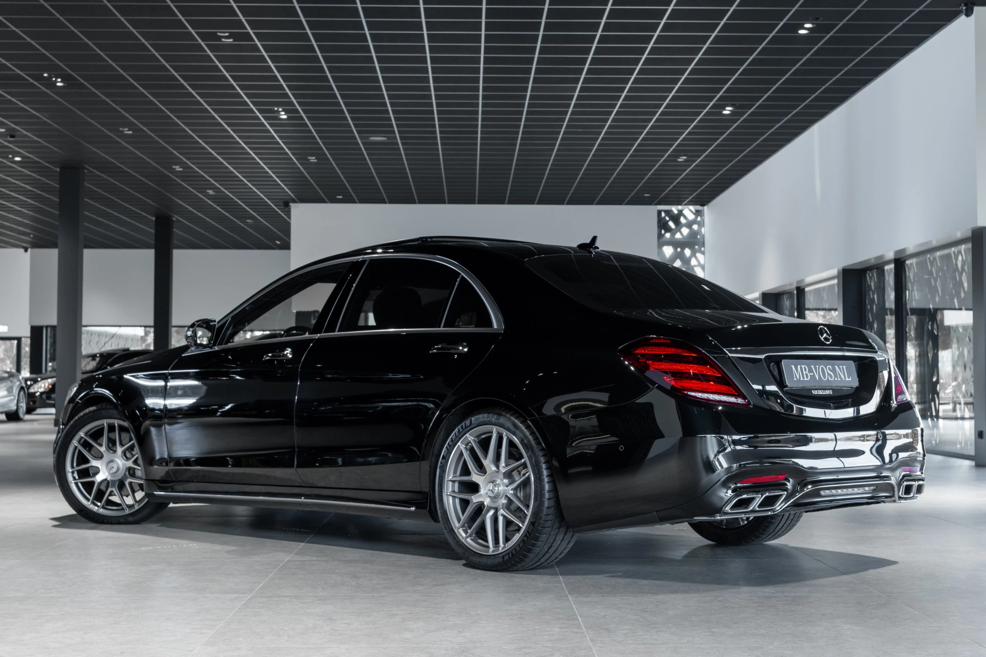 Hoofdafbeelding Mercedes-Benz S-Klasse