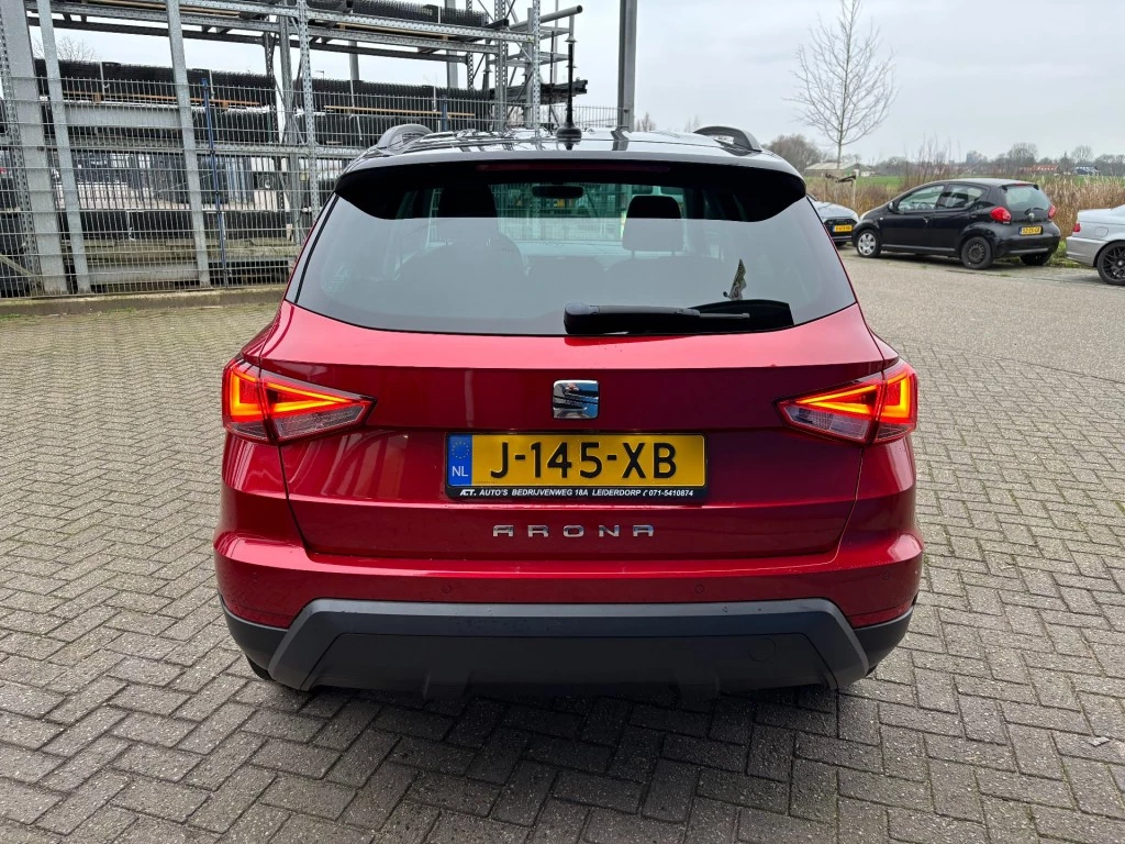 Hoofdafbeelding SEAT Arona