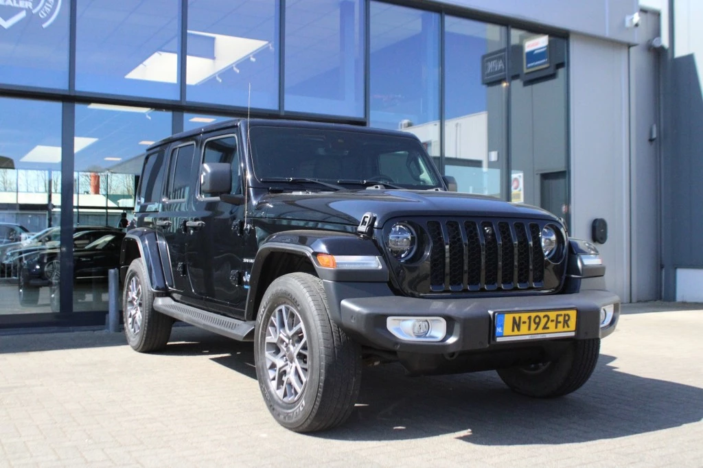Hoofdafbeelding Jeep Wrangler