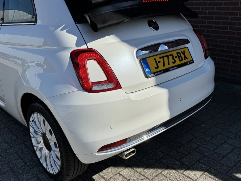 Hoofdafbeelding Fiat 500C