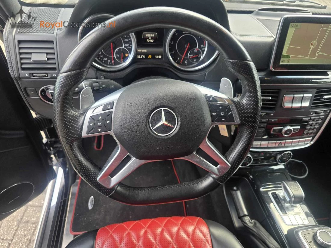 Hoofdafbeelding Mercedes-Benz G-Klasse