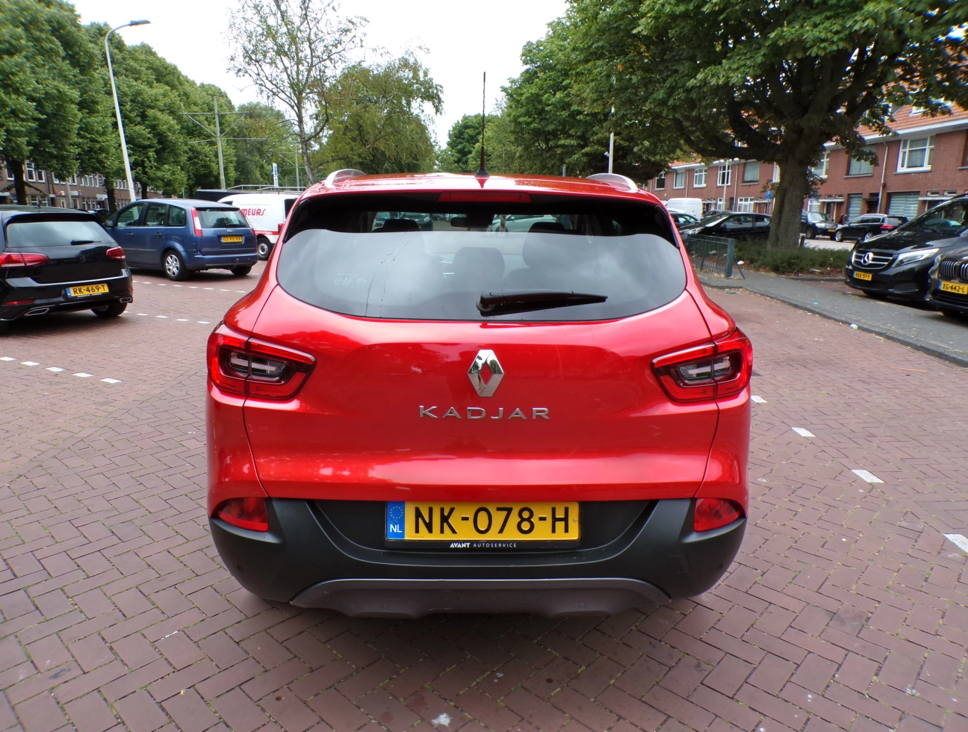 Hoofdafbeelding Renault Kadjar