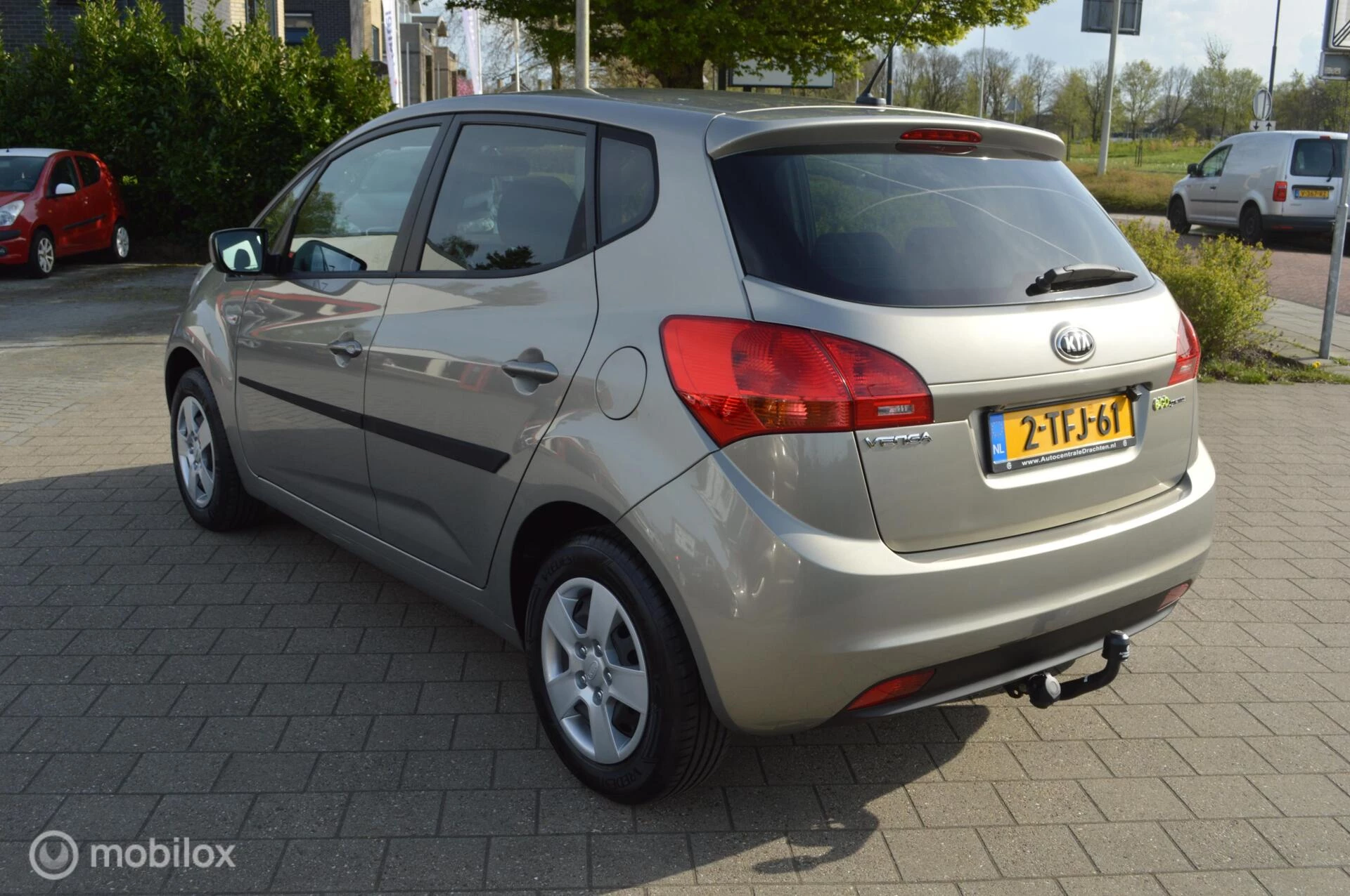 Hoofdafbeelding Kia Venga