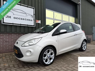Ford Ka 1.2 Titanium|Airco|Pano|Sport velgen|Parelmoer|