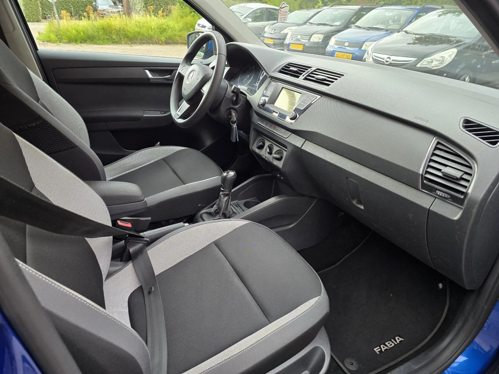 Hoofdafbeelding Škoda Fabia
