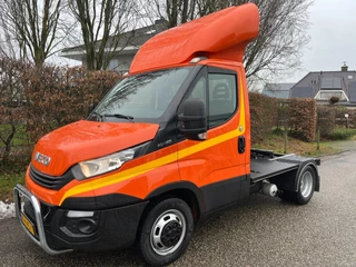 Iveco Daily 40C18 BE trekker 9.6 T , euro 6 , luchtvering ,