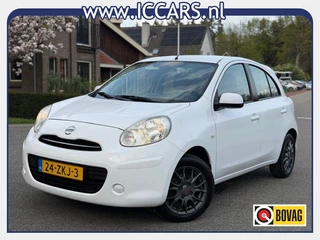 Nissan Micra 1.2 DIG-S Acenta Automaat - Airco - Lm velgen !!!
