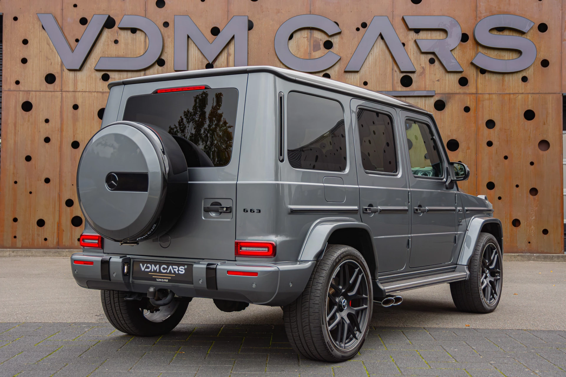 Hoofdafbeelding Mercedes-Benz G-Klasse