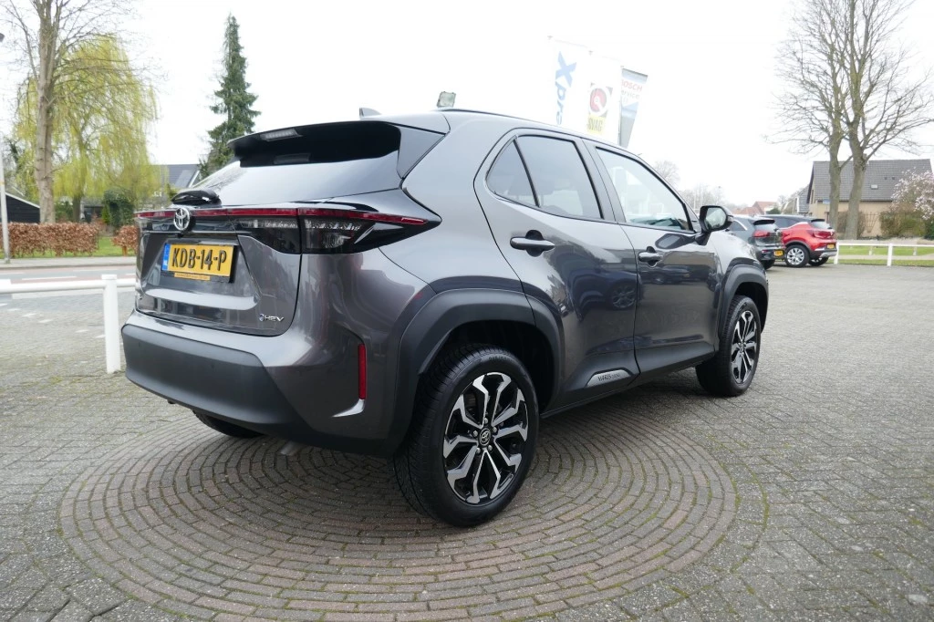 Hoofdafbeelding Toyota Yaris