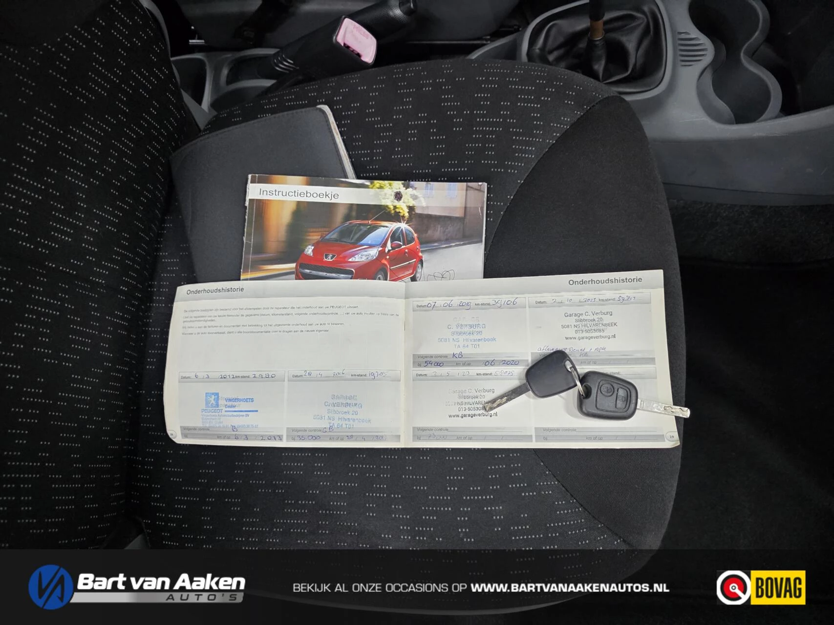 Hoofdafbeelding Peugeot 107