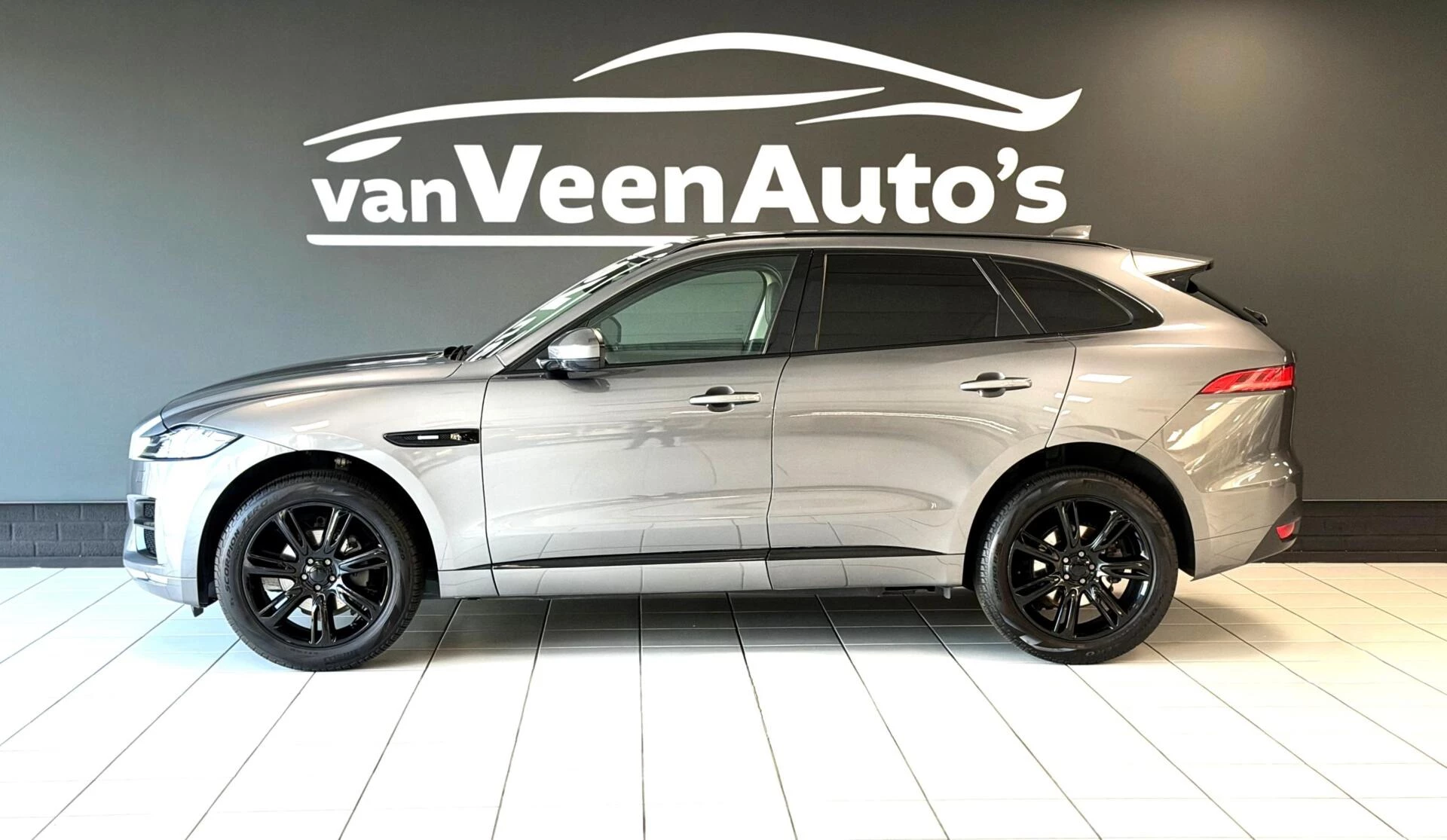 Hoofdafbeelding Jaguar F-PACE