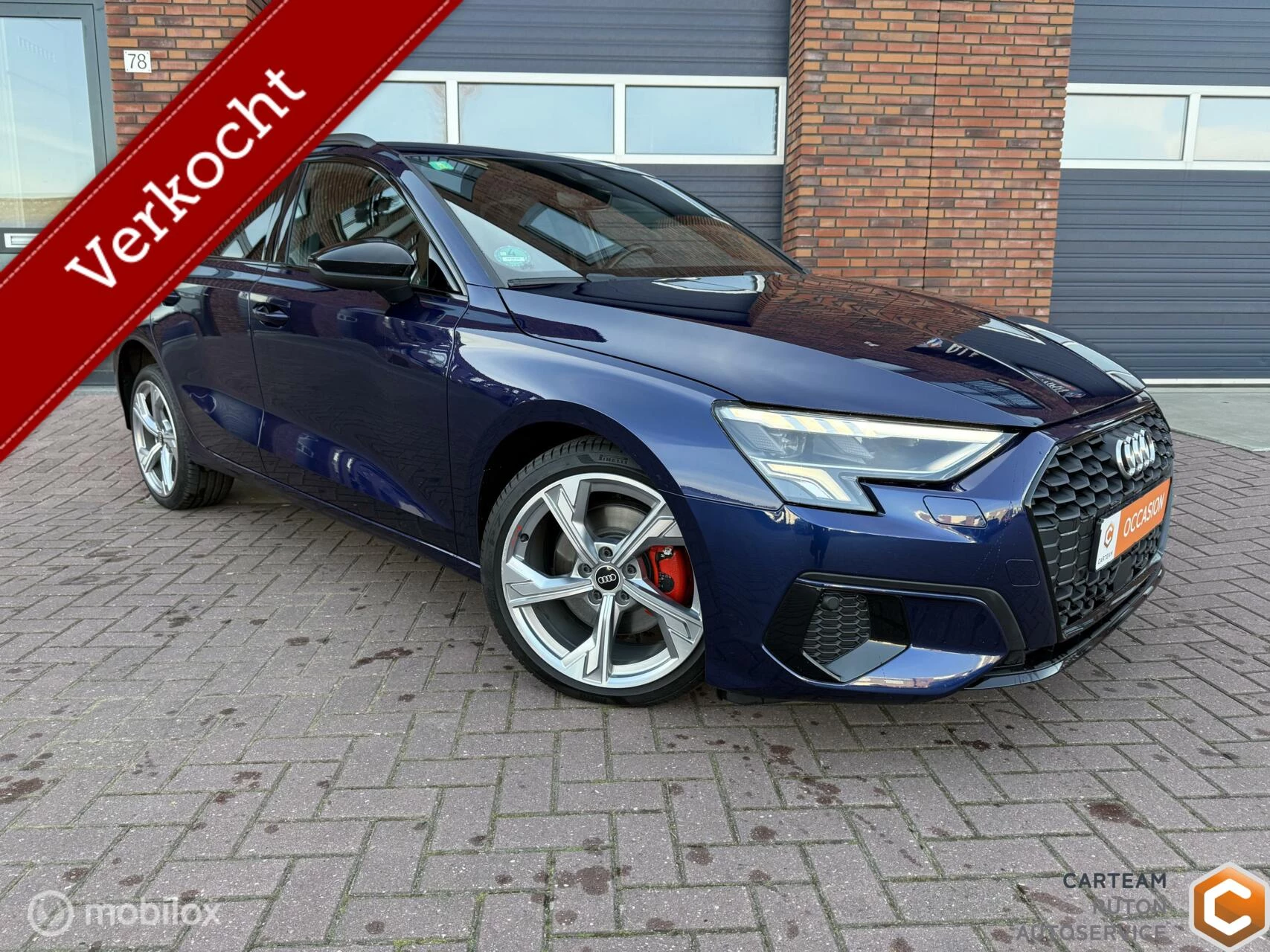 Hoofdafbeelding Audi A3
