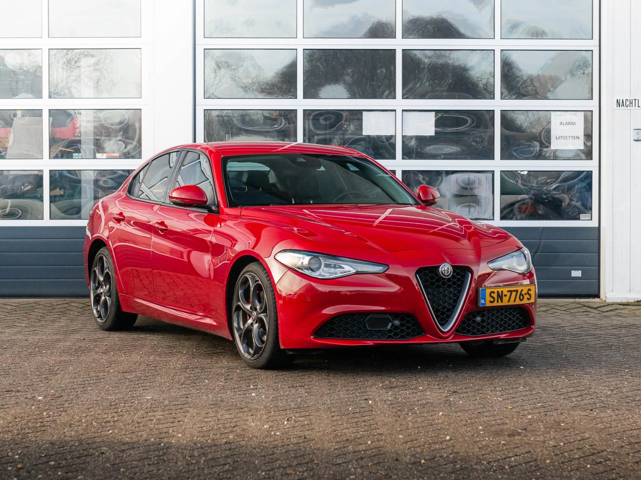 Hoofdafbeelding Alfa Romeo Giulia