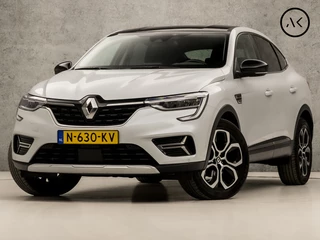Hoofdafbeelding Renault Arkana Renault Arkana 1.3 TCe 140 160Pk Automaat (APPLE CARPLAY, GROOT NAVI, CLIMATE, CAMERA, LEDER, SPORTSTOELEN, ADAPTIVE CRUISE, GETINT GLAS, KEYLESS, NIEUWE APK, NIEUWSTAAT)