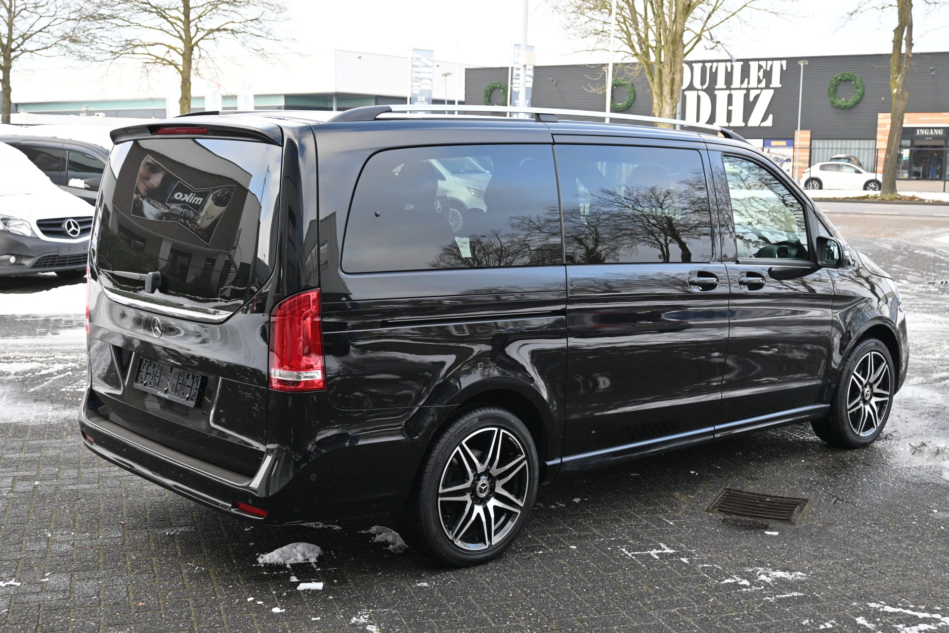 Hoofdafbeelding Mercedes-Benz V-Klasse