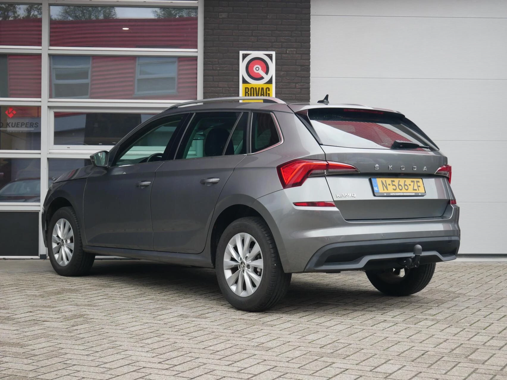 Hoofdafbeelding Škoda Kamiq