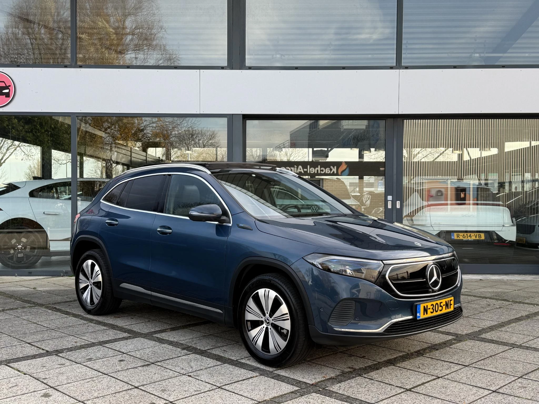 Hoofdafbeelding Mercedes-Benz EQA