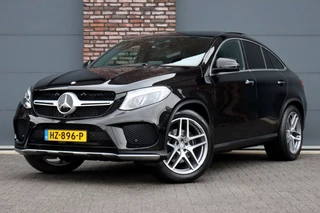 Mercedes-Benz GLE Coupé 350 d 4MATIC AMG Line Aut9 | Luchtvering | Distronic+ | Panoramadak | Trekhaak | Harman&Kardon | Nappa Leder | Memory | Stoelverwarming | Keyless Go |