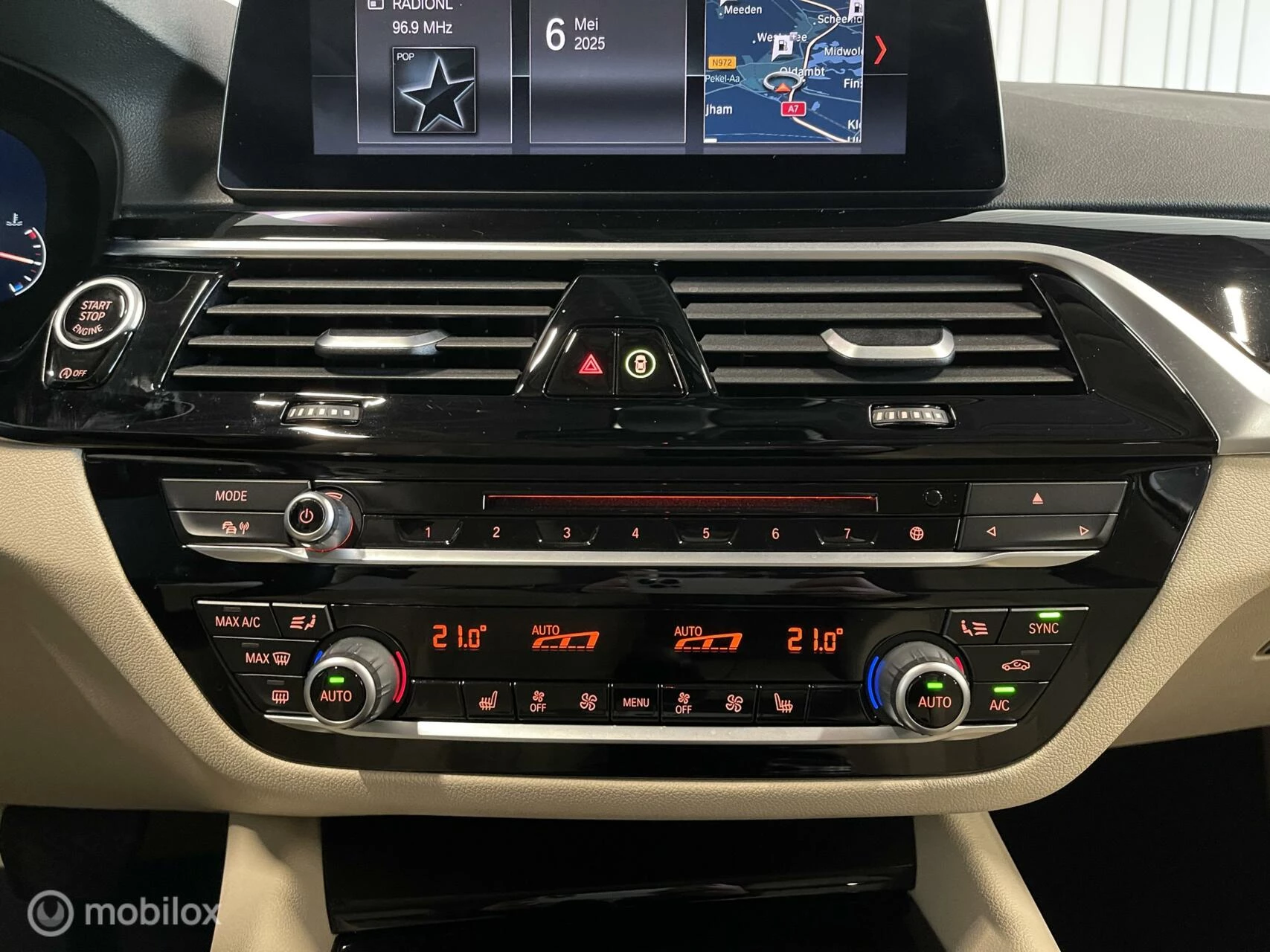 Hoofdafbeelding BMW 5 Serie