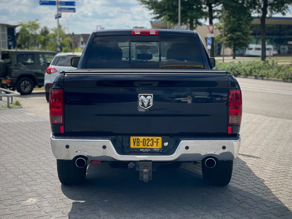 Hoofdafbeelding Dodge Ram