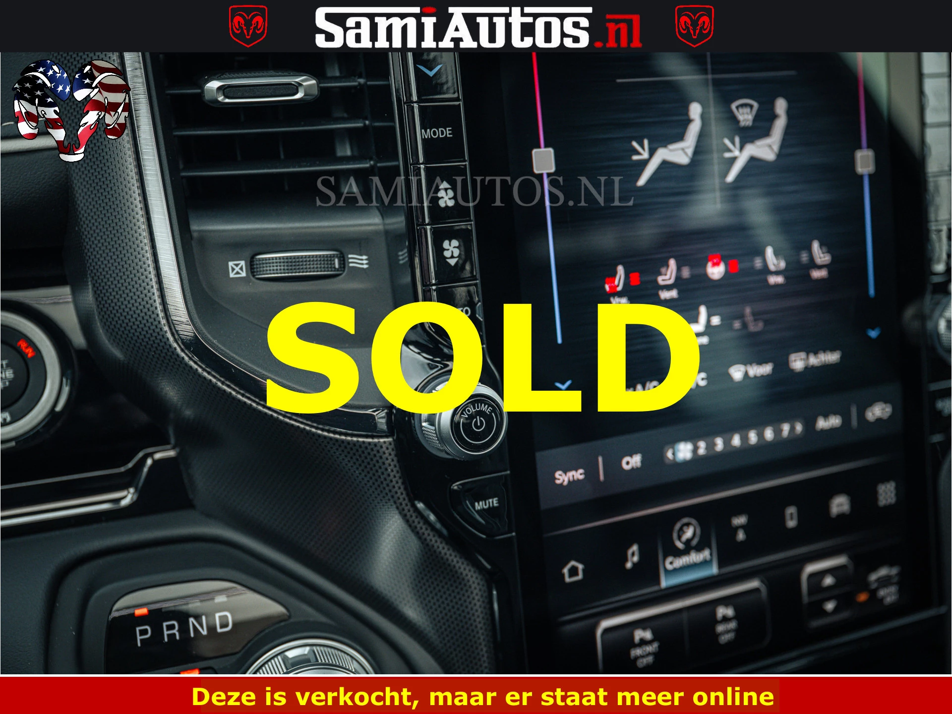 Hoofdafbeelding Dodge Ram 1500