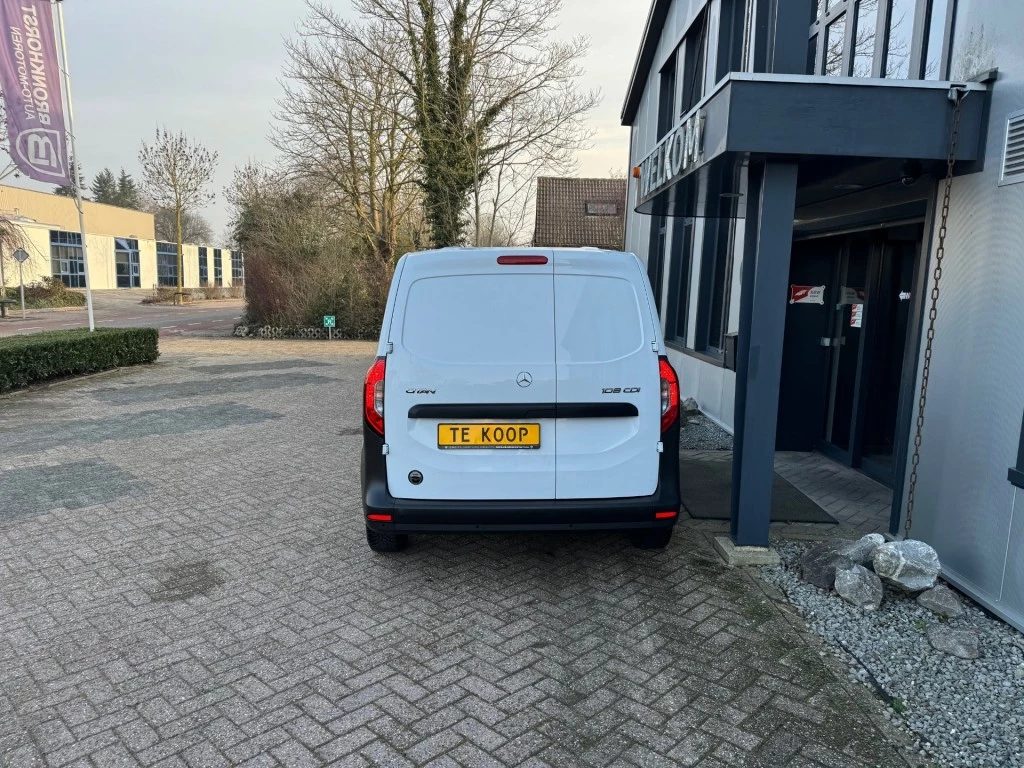 Hoofdafbeelding Mercedes-Benz Citan