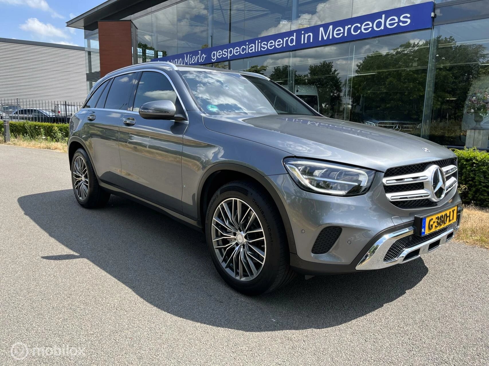 Hoofdafbeelding Mercedes-Benz GLC