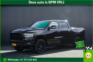 Dodge Ram 1500 5.7 V8 402 PK | Luchtvering | Head Up | 360° camera | Adapt.Cruise | LED | PDC | 12 Inch scherm | Leder | Trekhaak