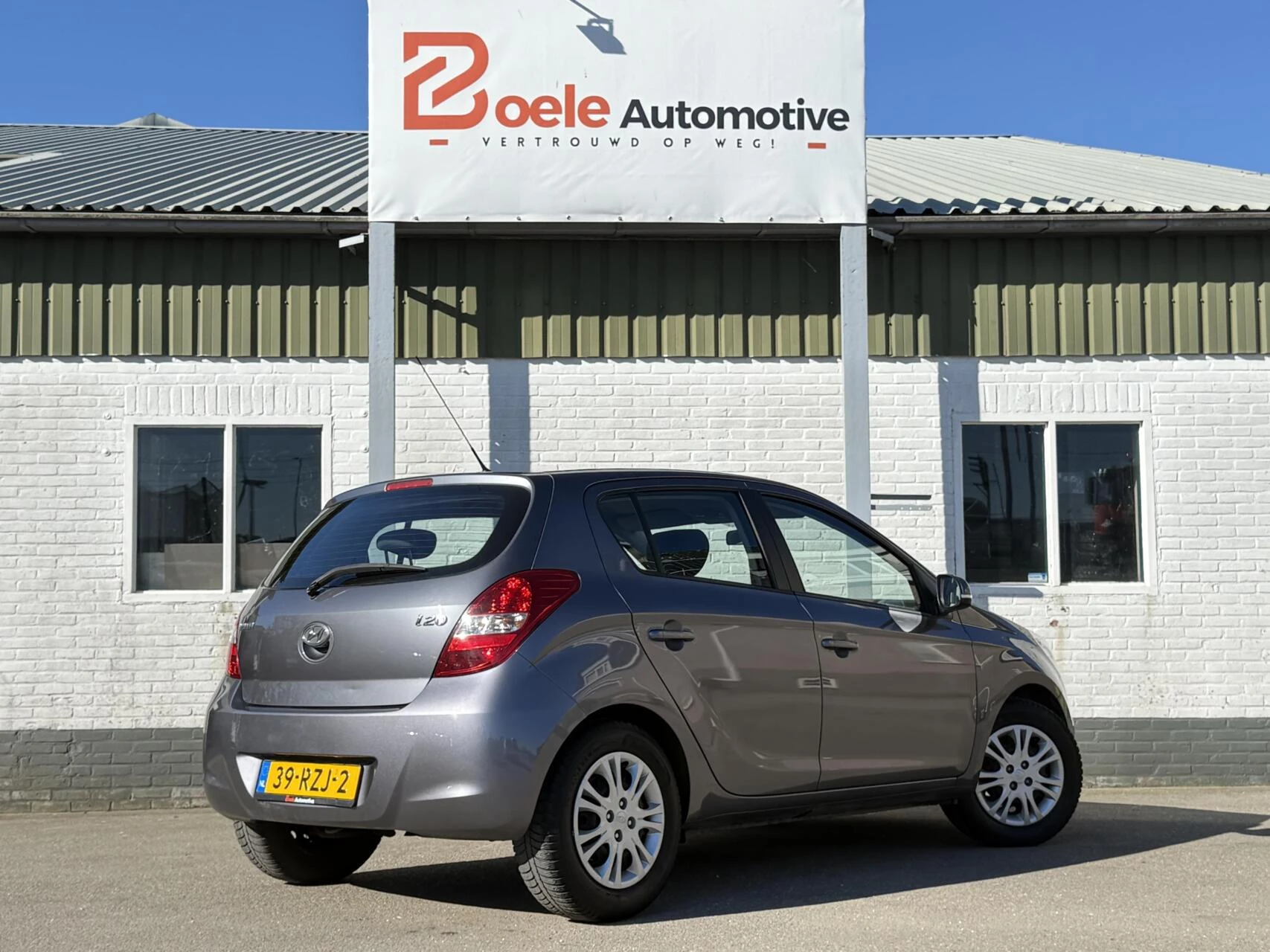 Hoofdafbeelding Hyundai i20