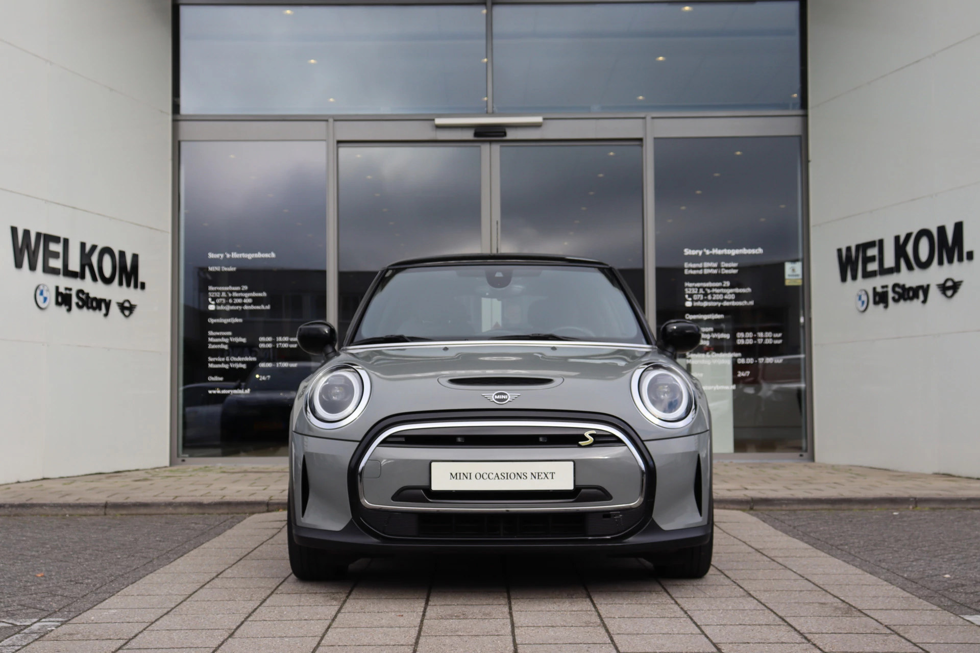 Hoofdafbeelding MINI Electric