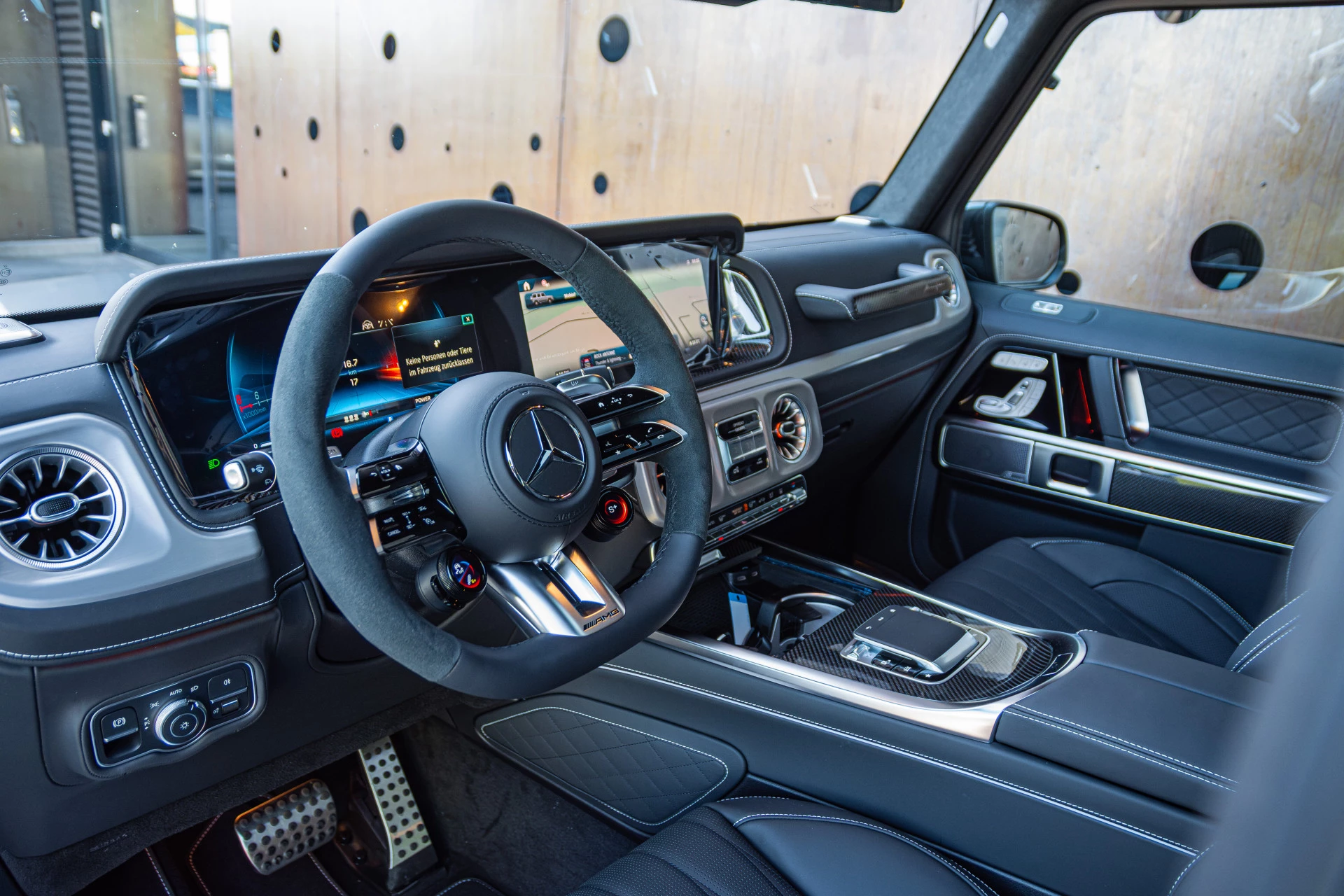 Hoofdafbeelding Mercedes-Benz G-Klasse