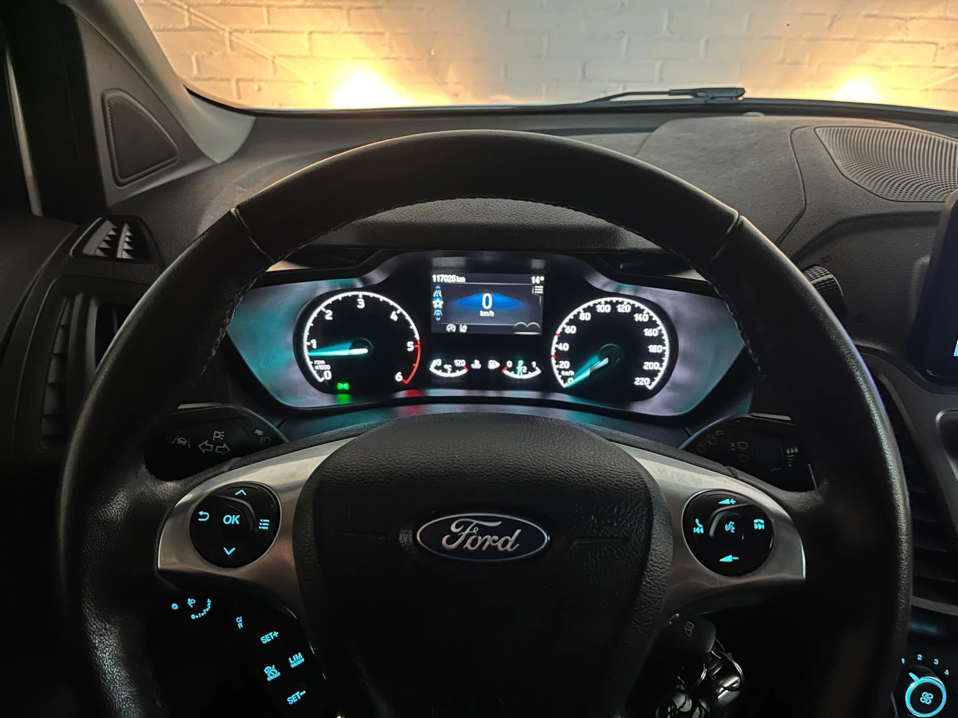 Hoofdafbeelding Ford Transit Connect