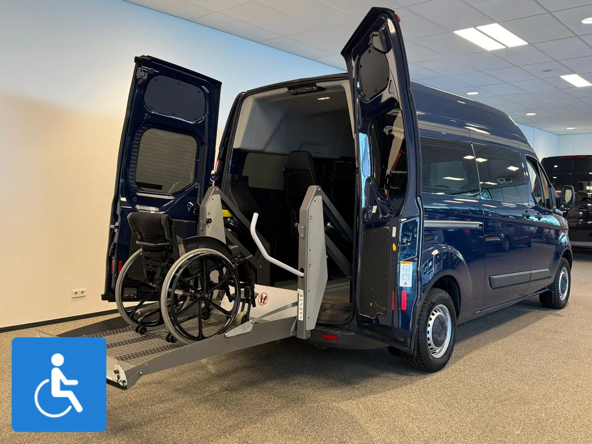 Hoofdafbeelding Ford Transit Custom