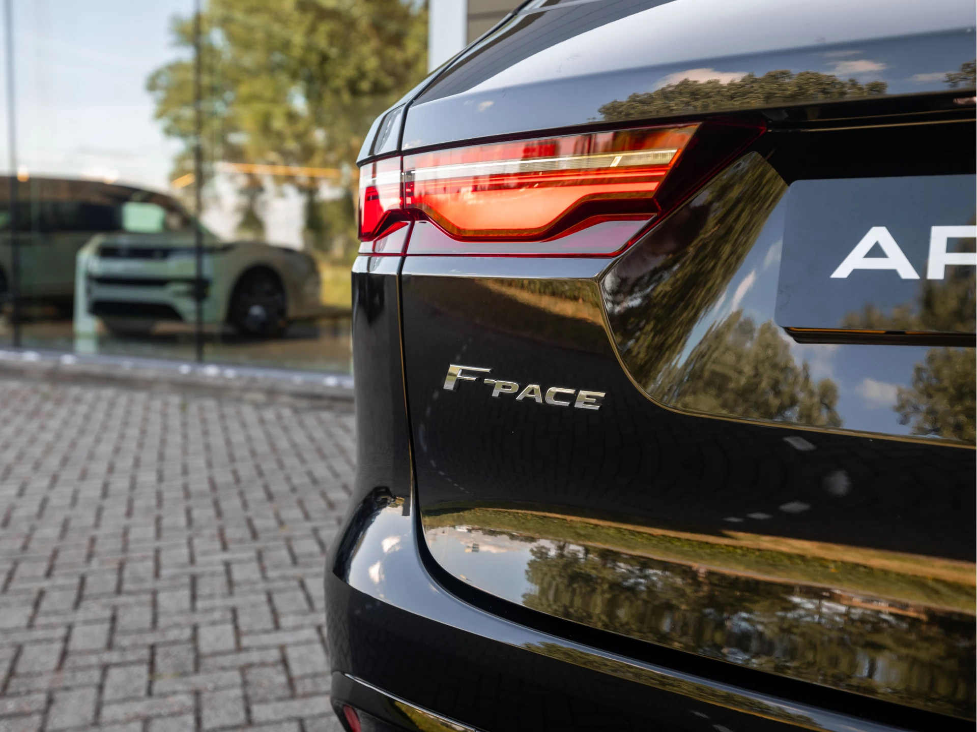 Hoofdafbeelding Jaguar F-PACE