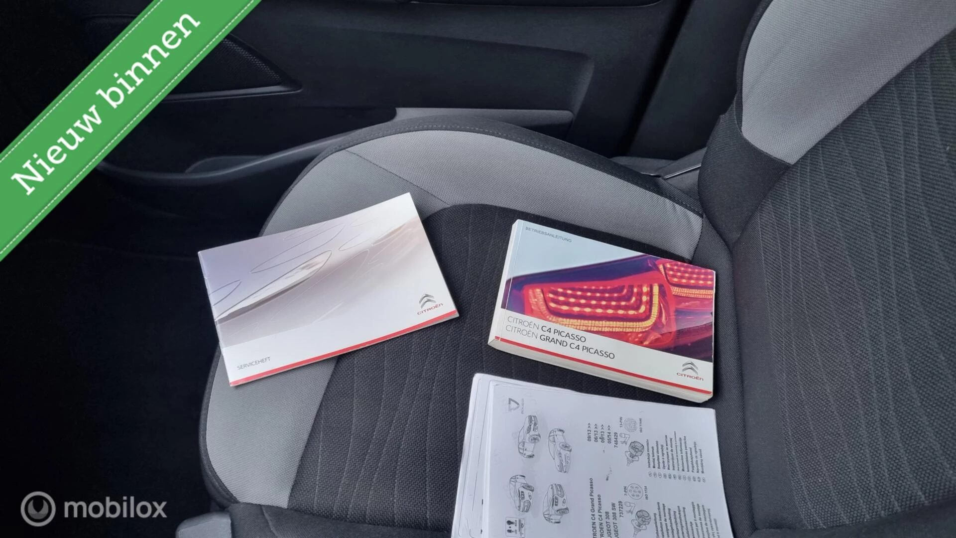 Hoofdafbeelding Citroën C4 Picasso