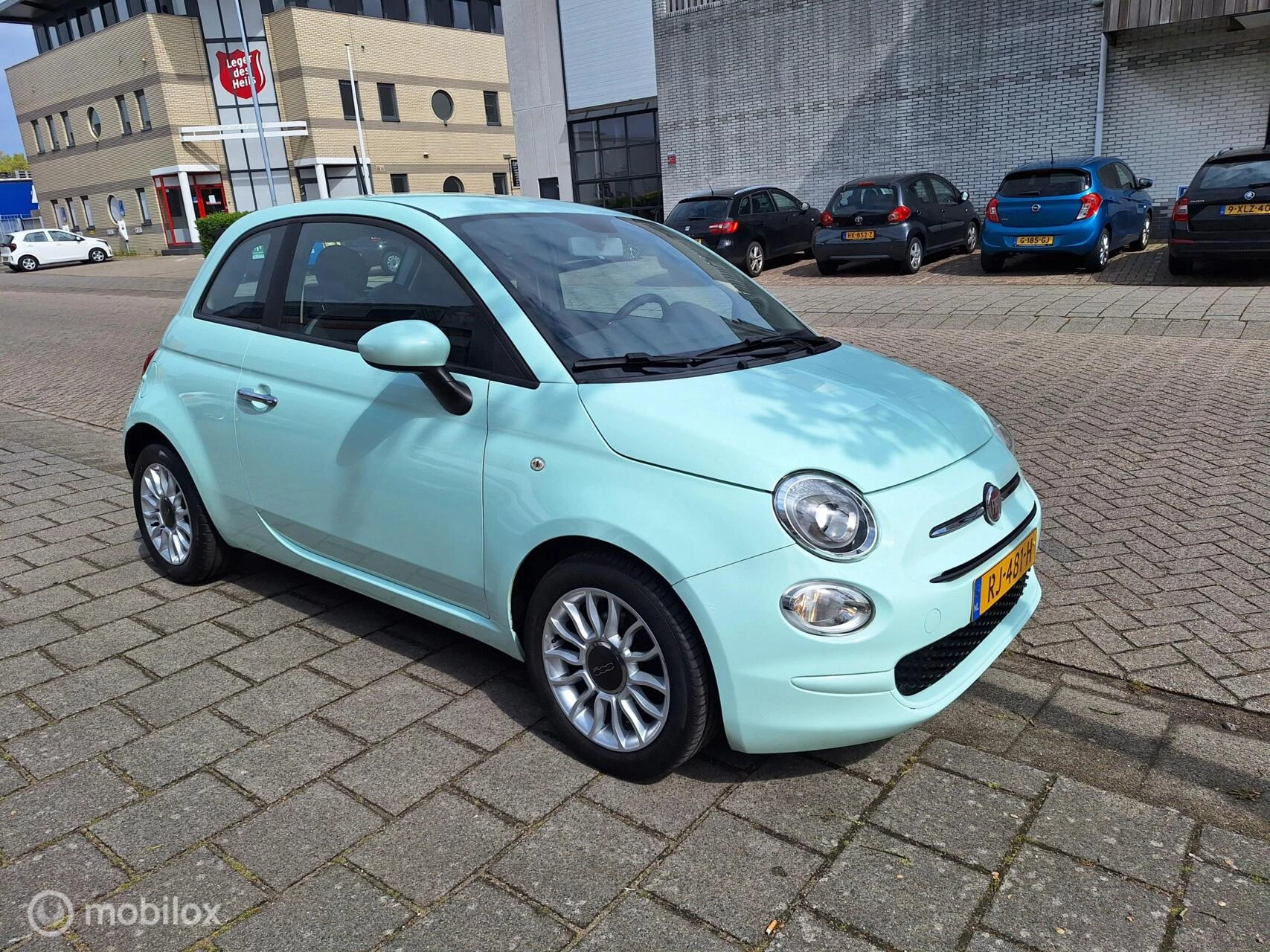 Hoofdafbeelding Fiat 500