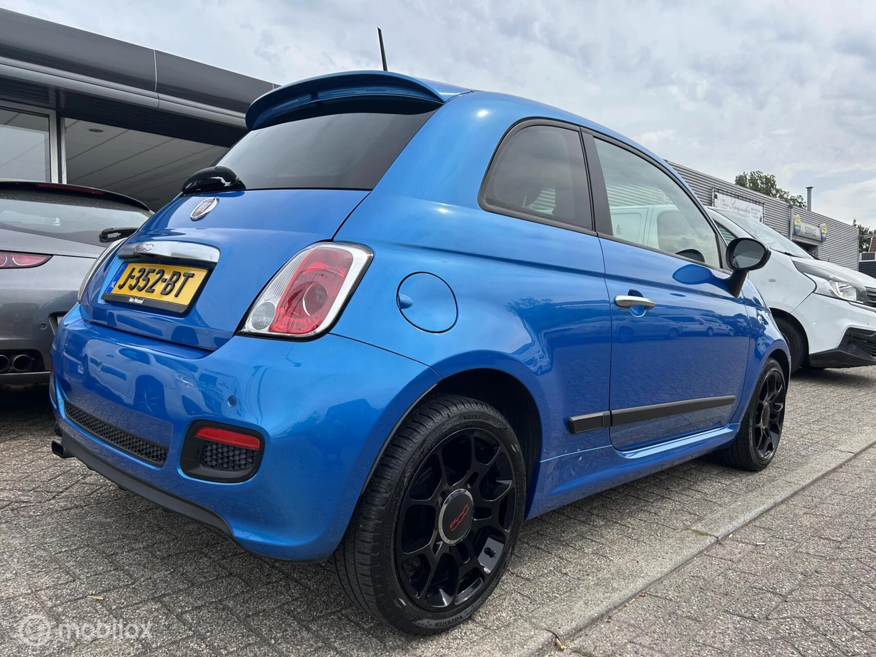 Hoofdafbeelding Fiat 500