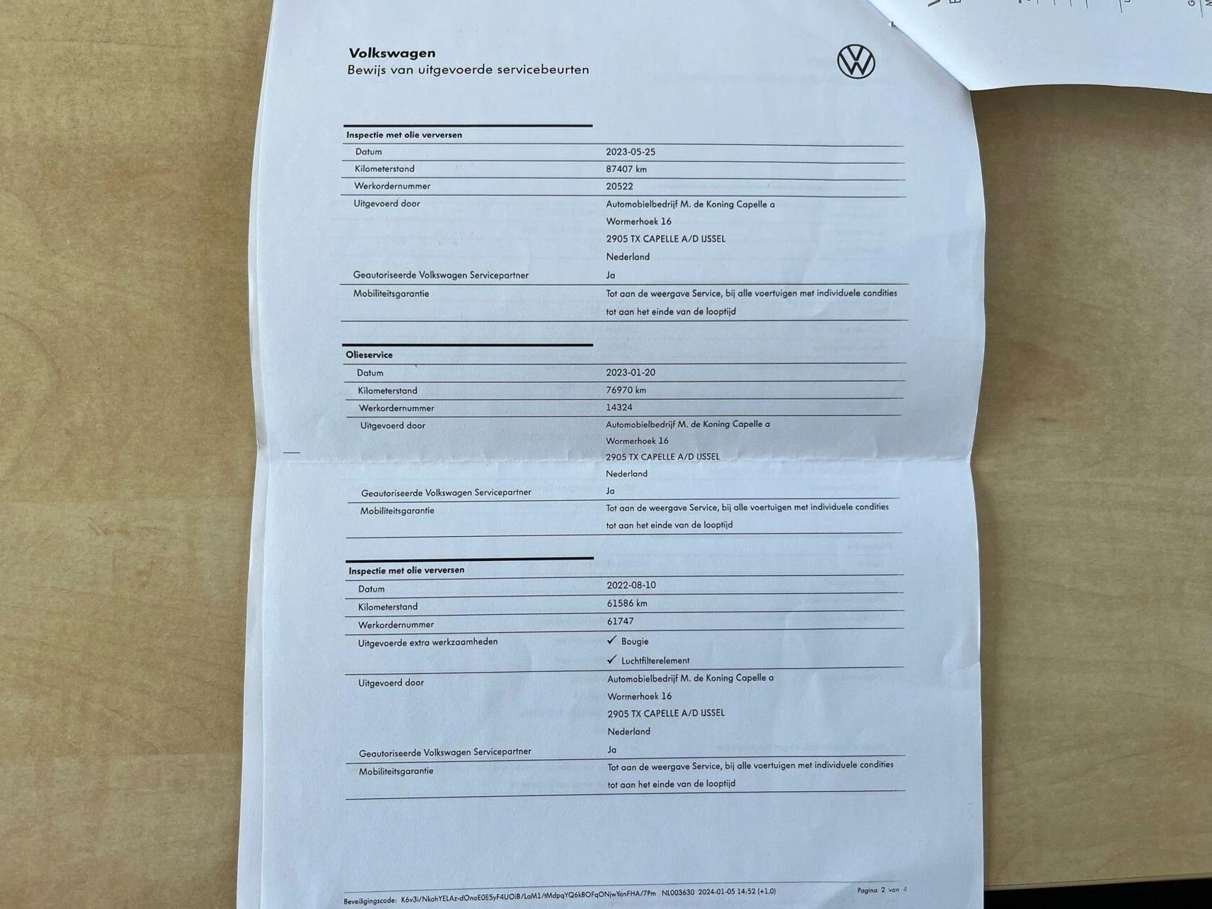 Hoofdafbeelding Volkswagen up!