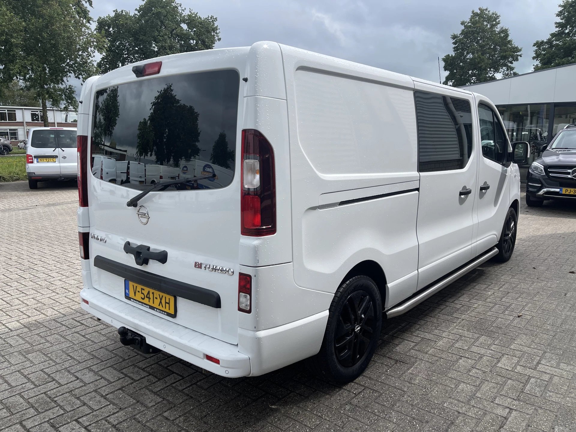 Hoofdafbeelding Opel Vivaro