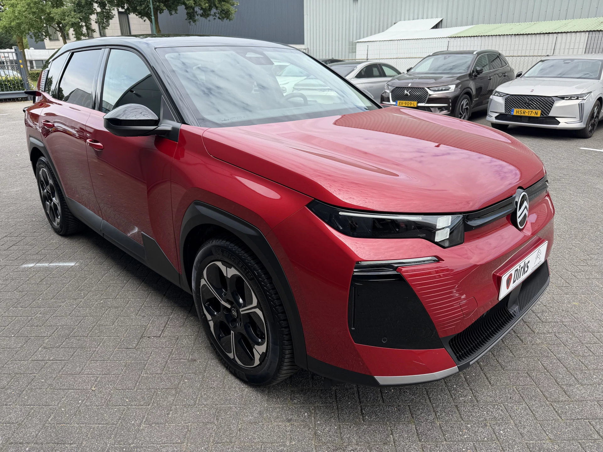 Hoofdafbeelding Citroën C5 Aircross