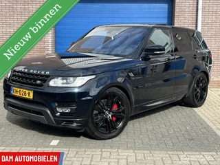Land Range Rover Sport 3.0 SDV6 Autobiography Dynamic Leder, Pano. Full options!