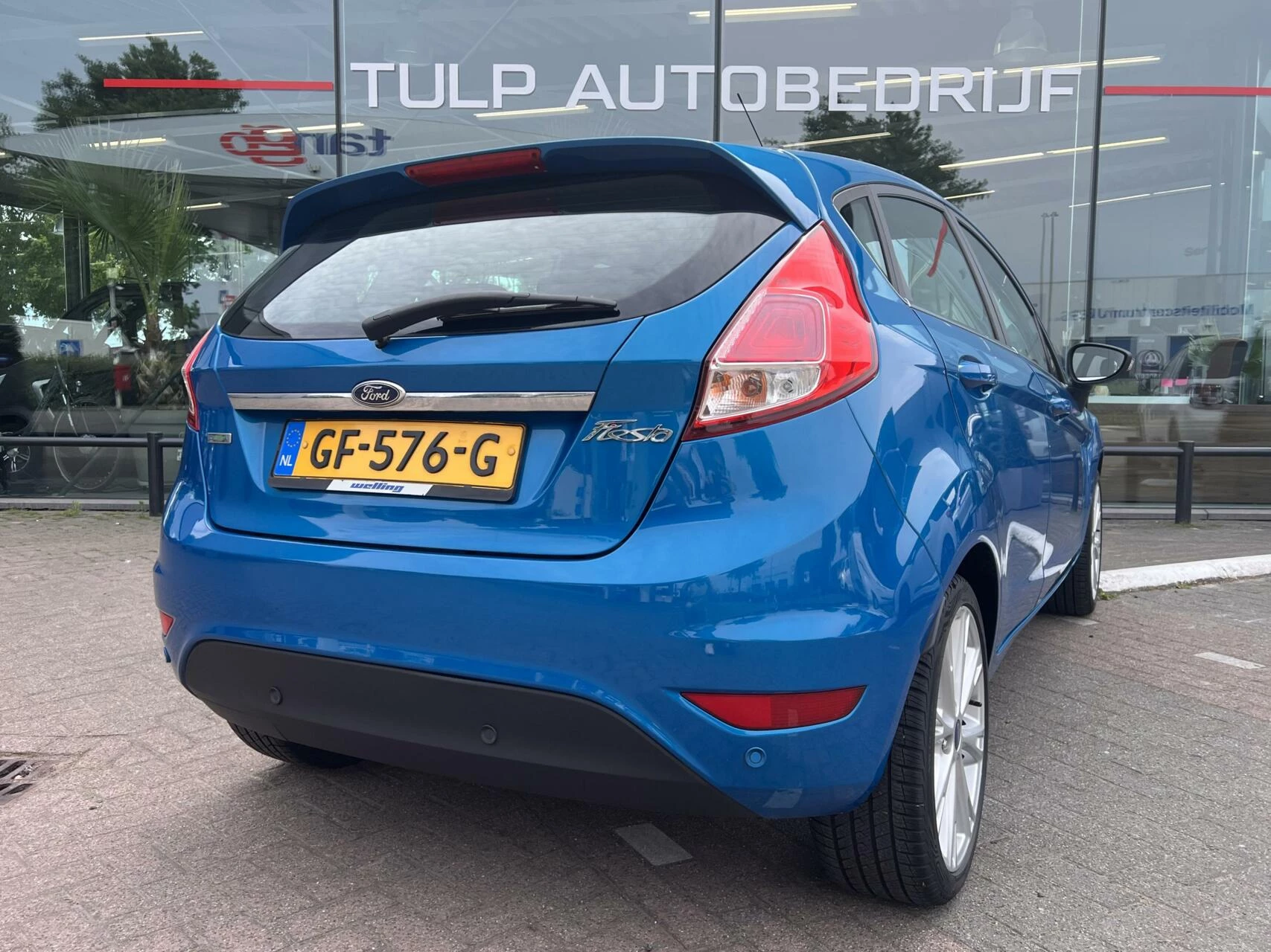 Hoofdafbeelding Ford Fiesta