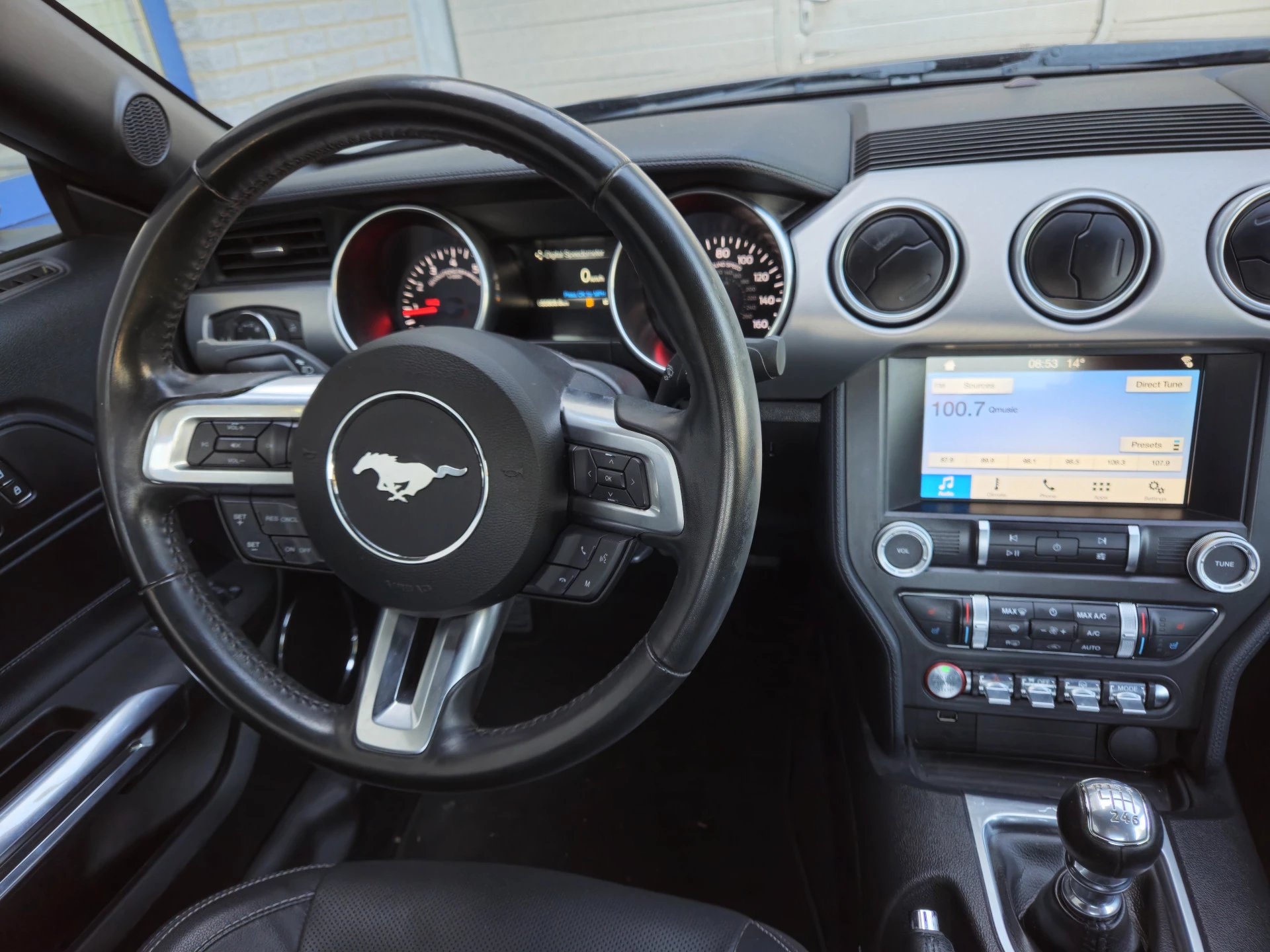 Hoofdafbeelding Ford Mustang