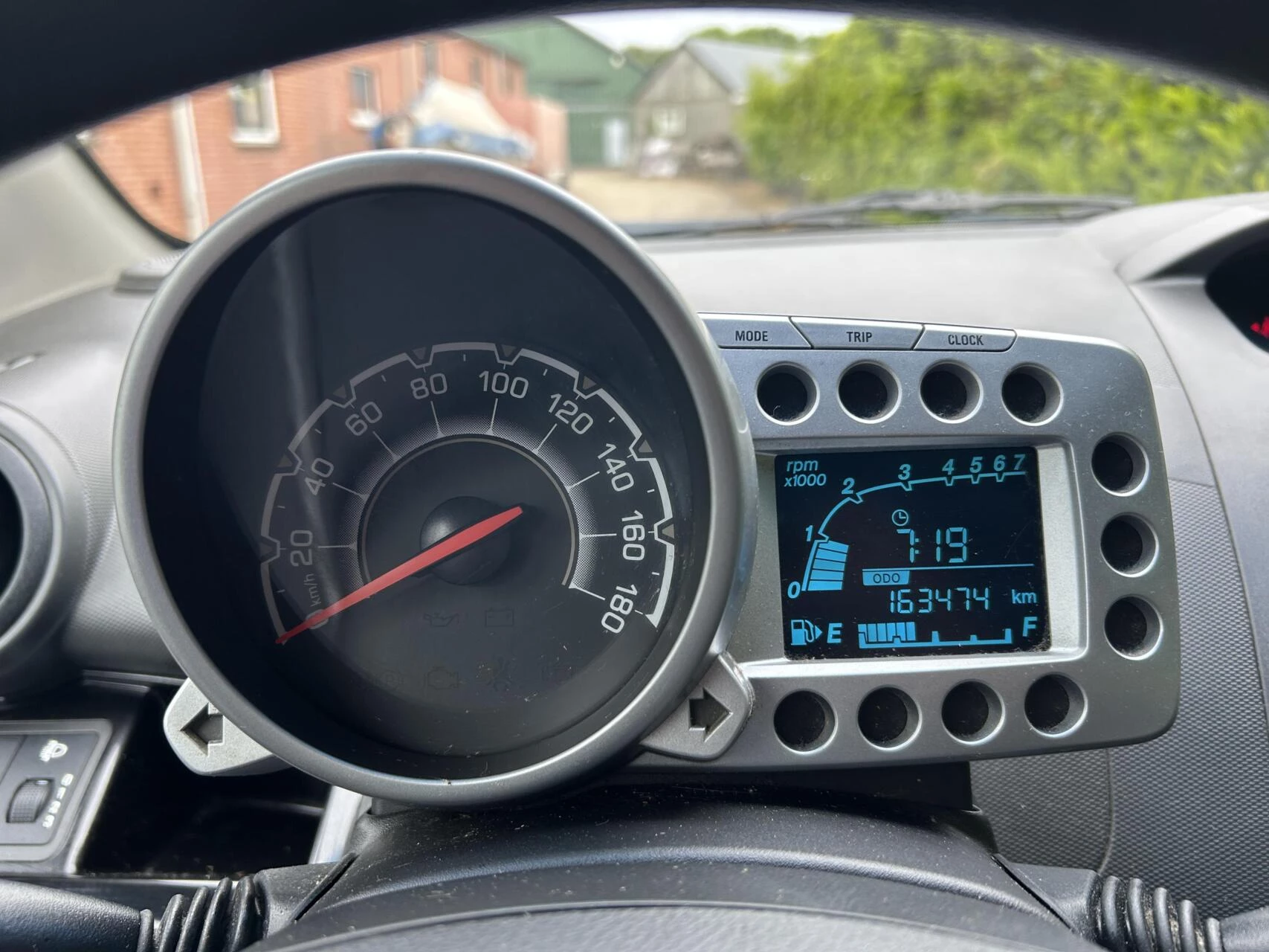 Hoofdafbeelding Chevrolet Spark