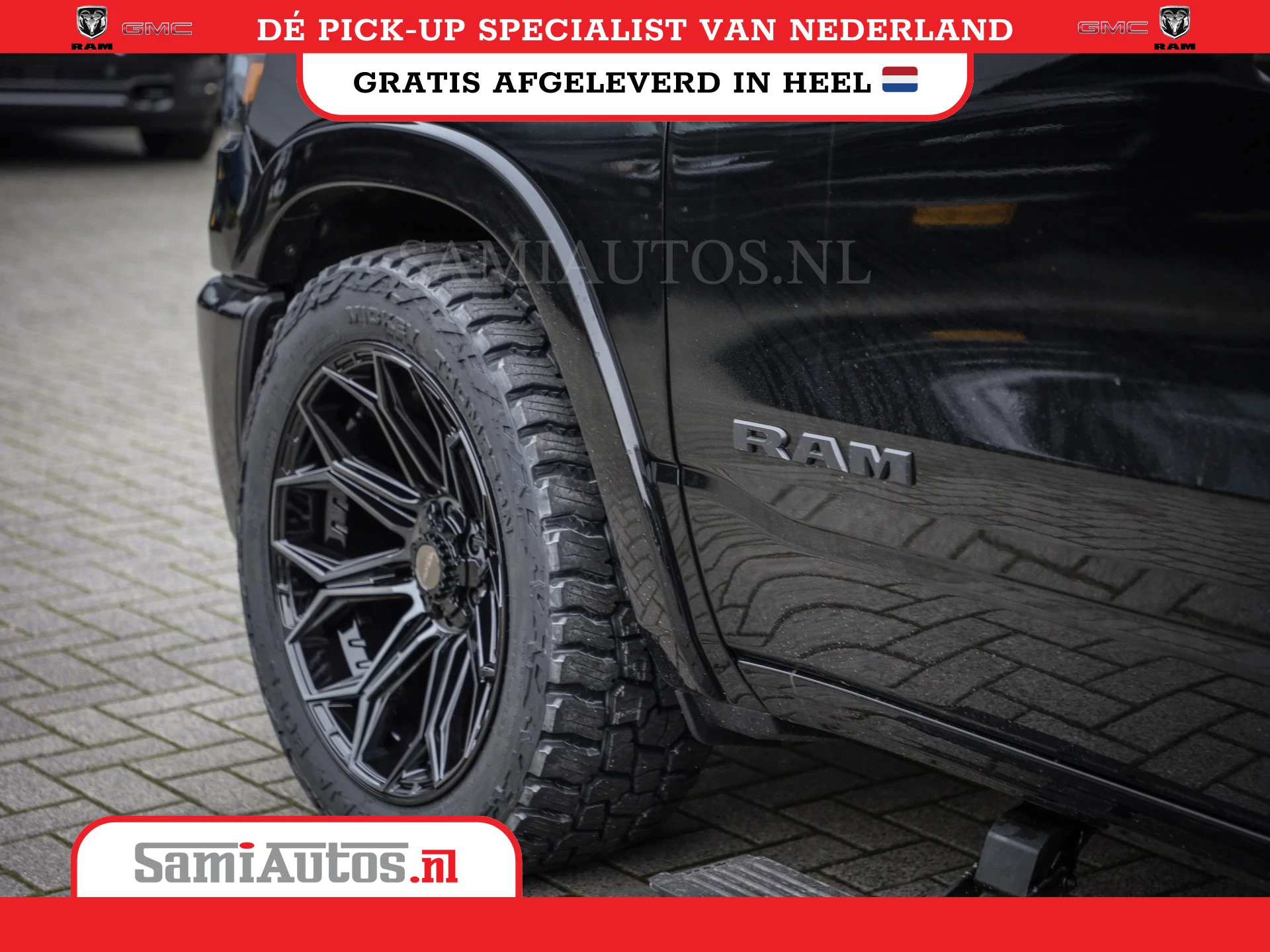 Hoofdafbeelding Dodge Ram Pick-Up