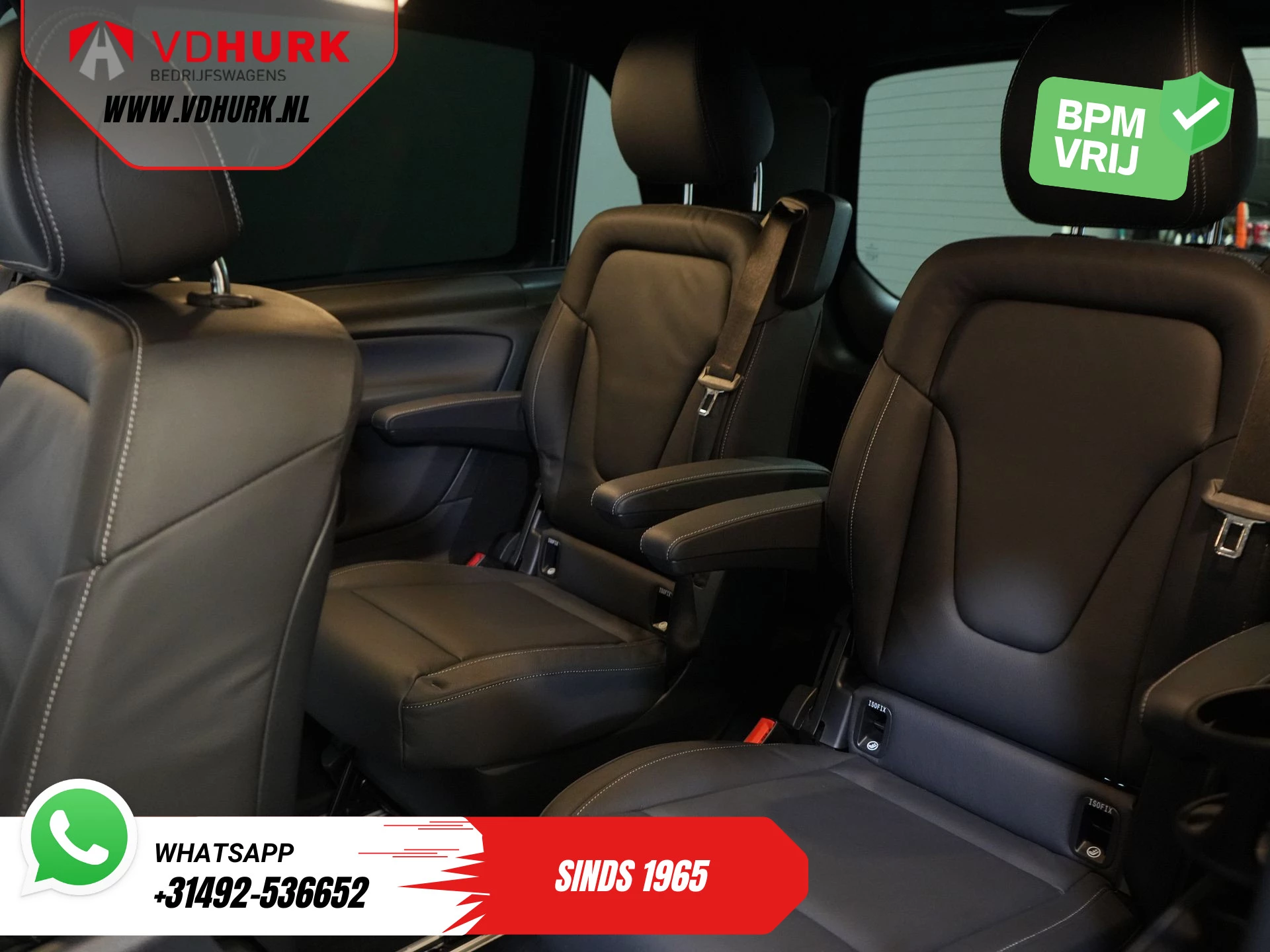 Hoofdafbeelding Mercedes-Benz EQV