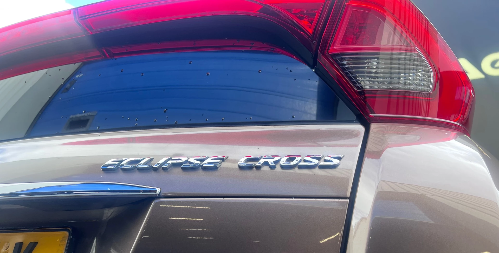 Hoofdafbeelding Mitsubishi Eclipse Cross