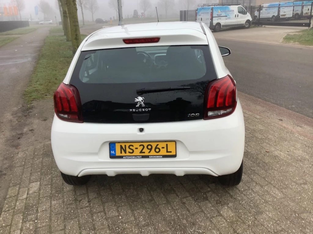 Hoofdafbeelding Peugeot 108